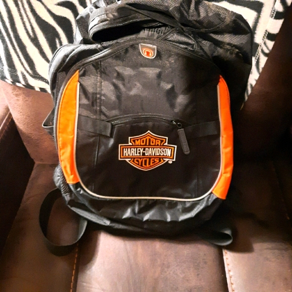 Harley-Davidson book bag